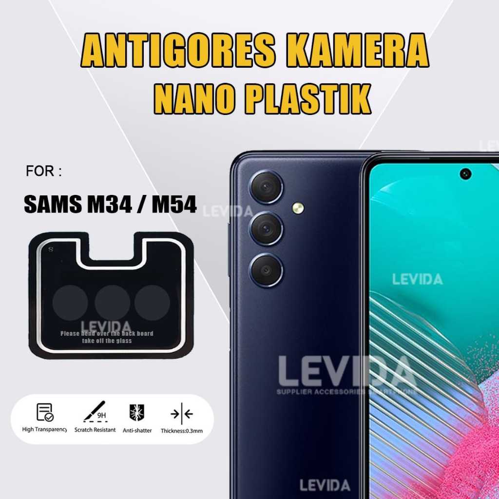Samsung M34 Samsung M54 Tempered Glass Kamera Bahan Soft TG kamera Samsung M34 Samsung M54