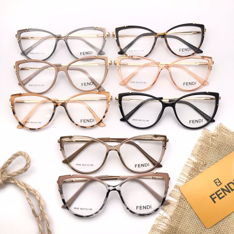 FRAME KACAMATA CAT EYE (8036)