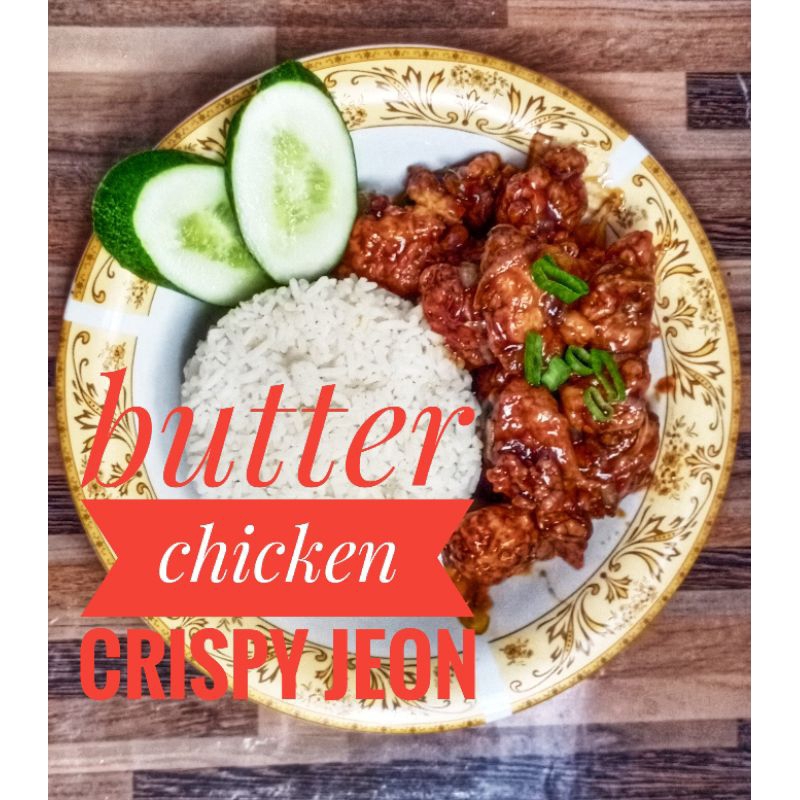 

Makanan butter chiken