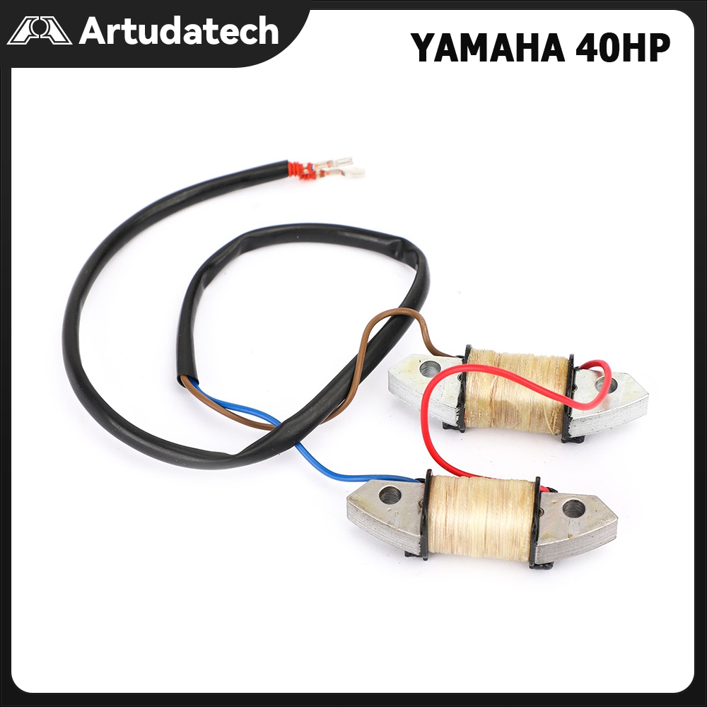 Spul magnet Yamaha 40hp 40X E40X 1998-2017 66T-85520-00-00 Kumparan Stator Generator