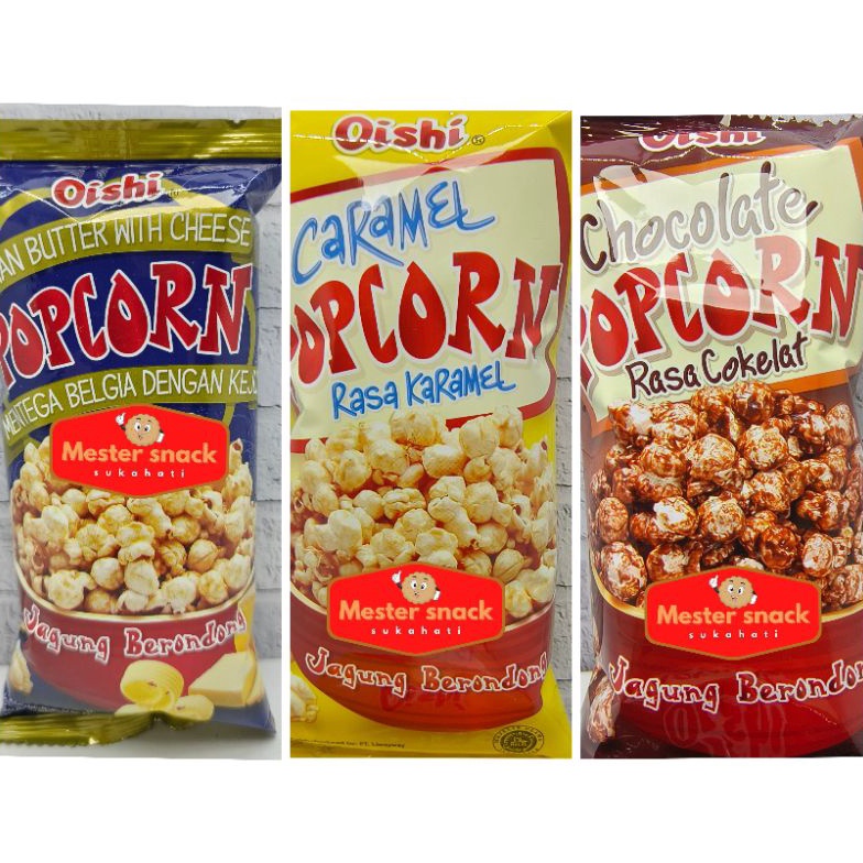 

L44r11s Oishi Popcorn Jagung Berondong | popcorn | snack jagung | snack popcorn | popcorn gurih | popcorn manis [42]