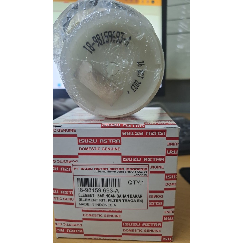 Filter Solar Atas Isuzu Traga Euro 4