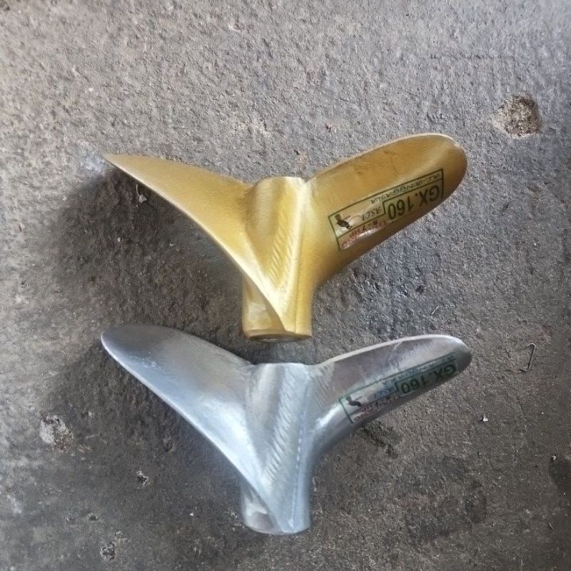 KIPAS PERAHU BALAP KETINTING GX160 5PK SAMPAI 7PK.BALING BALING PERAHU BALAP.PROPELLER