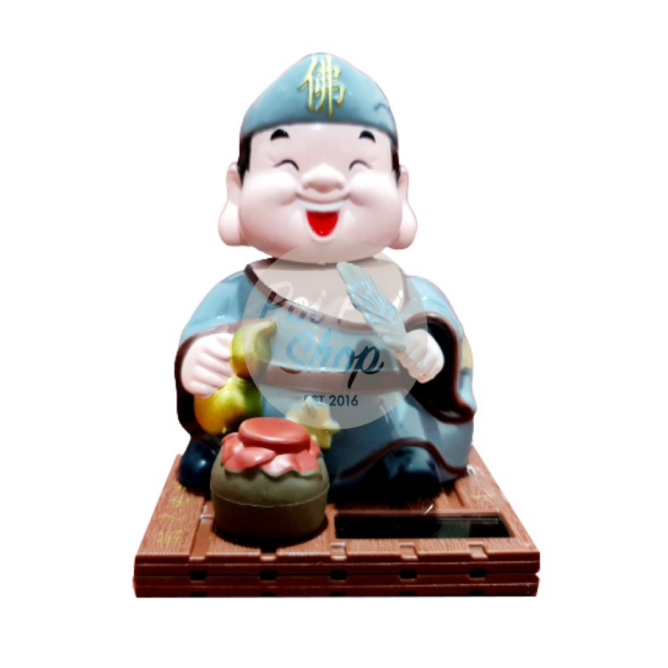 

Promo Pajangan Dashboard Mobil Solar Buddha Chi Kung Chikung 11cm Bobblehead - #1 Murah