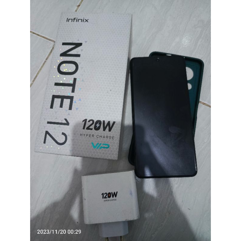 infinix note 12 VIP second