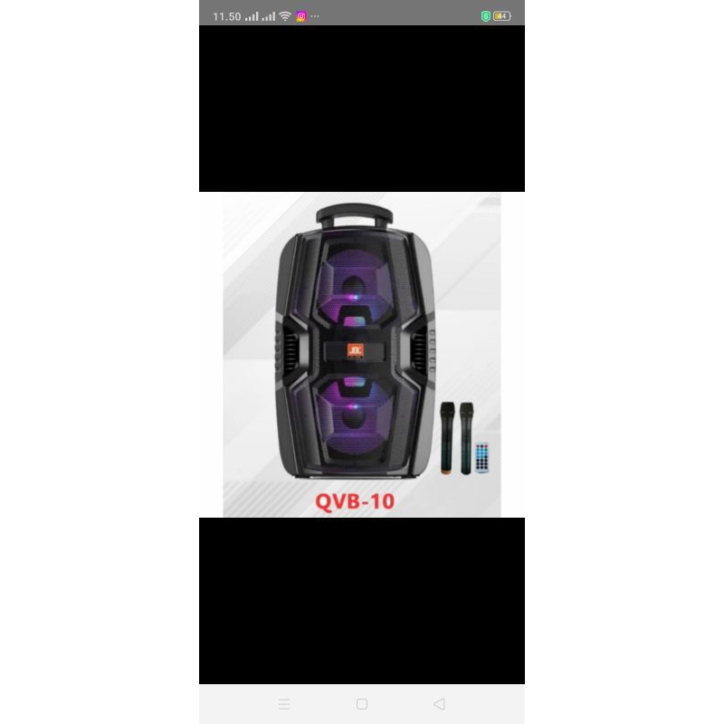 speaker wireless portable meeting JDL QVB 10