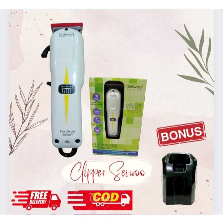 Clipper Seiwo Original / alat cukur/ clipper elektrik