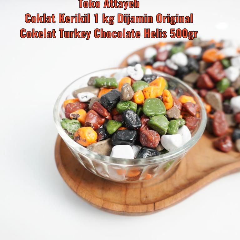 

Best Pr0duk Coklat Kerikil Fanatik 1kg Dijamin Original Cokelat Turkey Chocolate 500gr MurrrMerrr