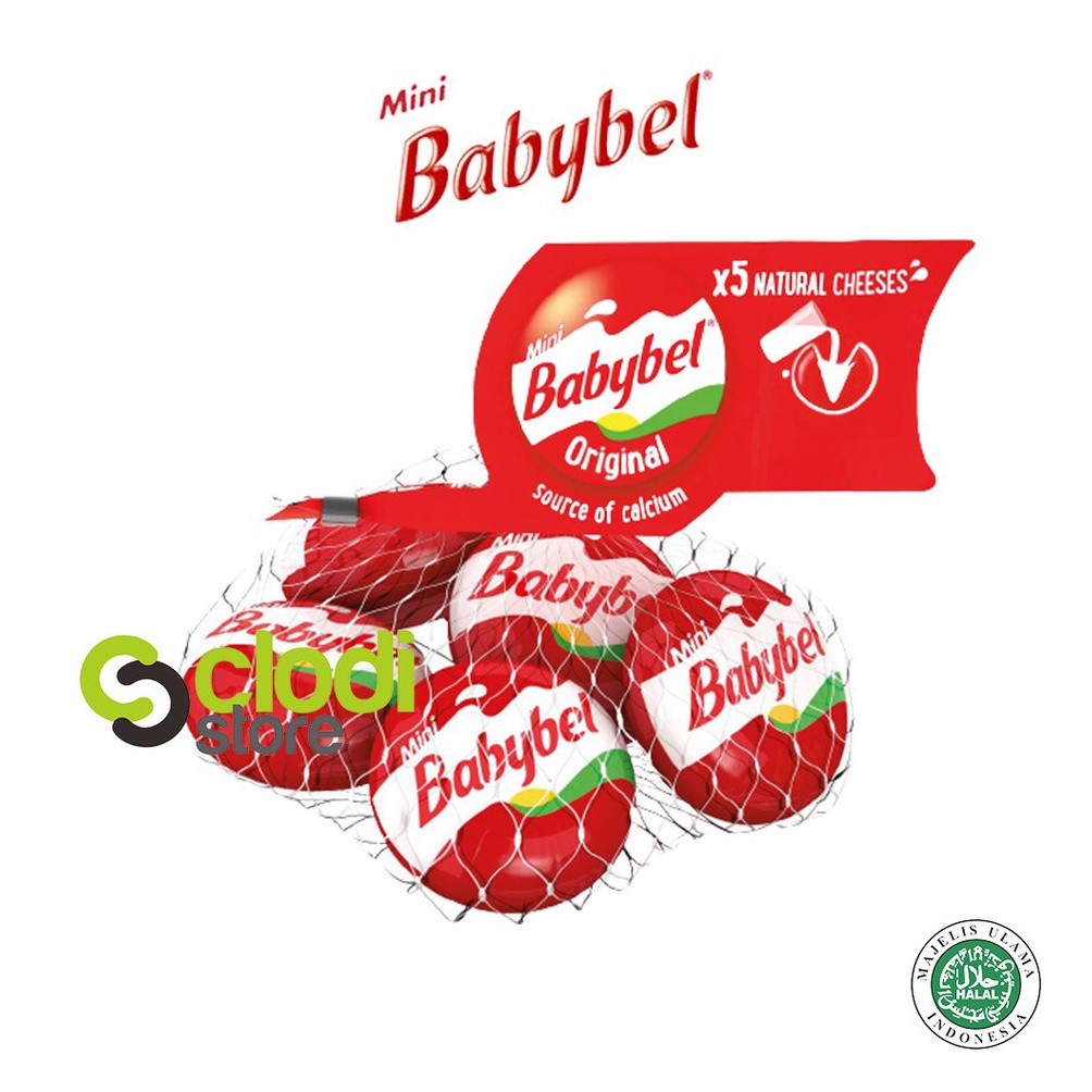 

KP96 Babybel Keju / Babybel cheese / Babybel keju bayi (RED) MPASI Bayi 4677
