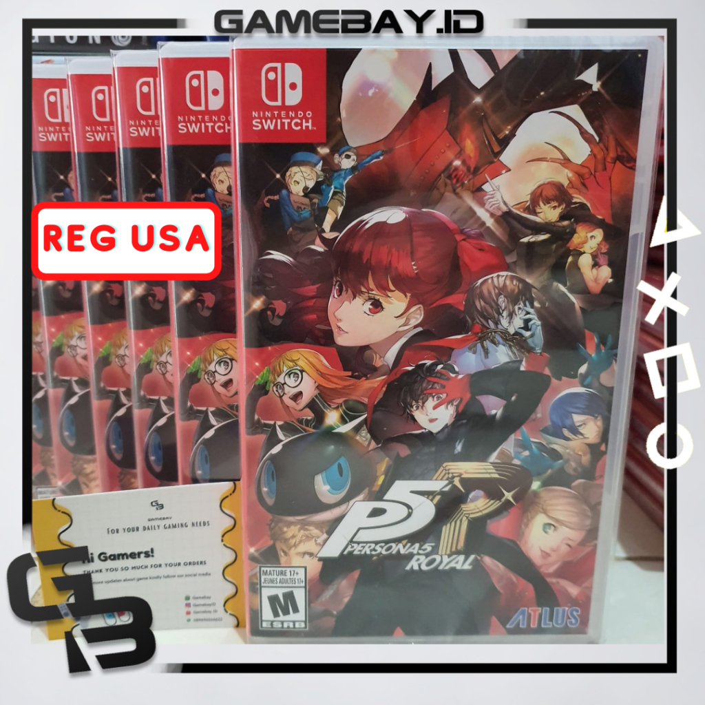 Nintendo Switch Persona 5 Royal