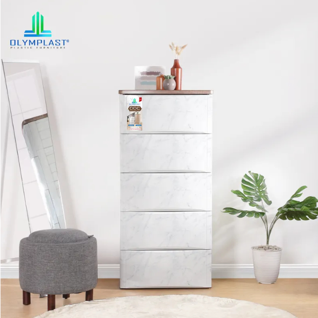 OLYMPLAST LEMARI ODC 05 MODERN MARBLE