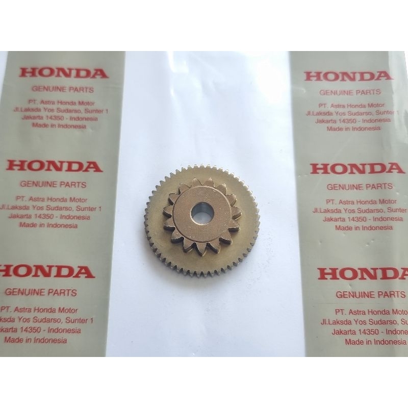 Gir gear gigi  stater kecil Honda CRF 150 original