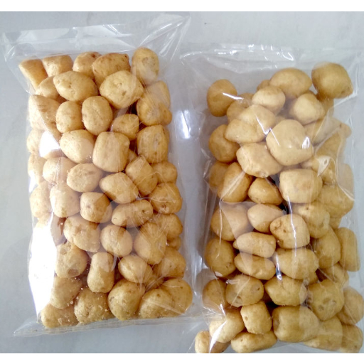 

KERUPUK IKAN TENGGIRI BULAT 200GR ENAK GURIH