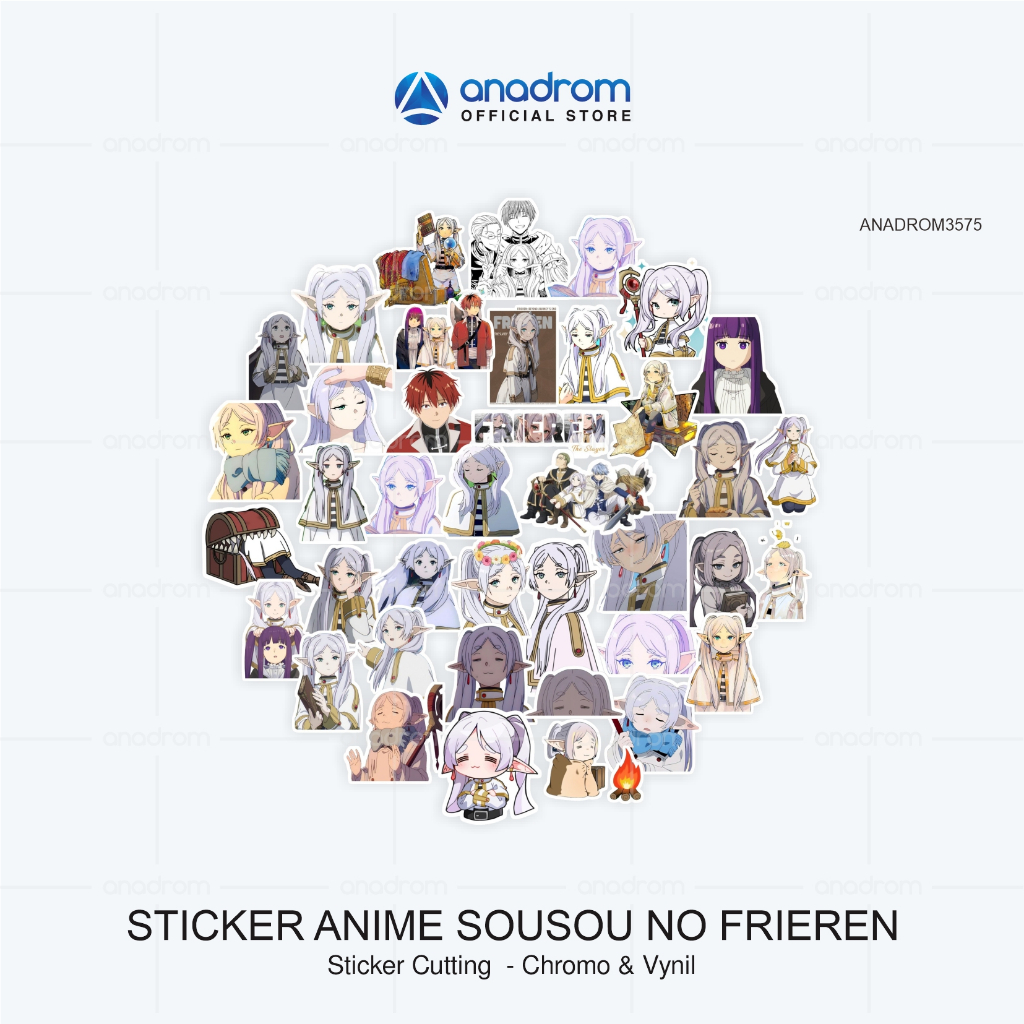 

Sticker Anime Sousou No Frieren | Sticker Anime & Aesthetic | Anadrom 3575