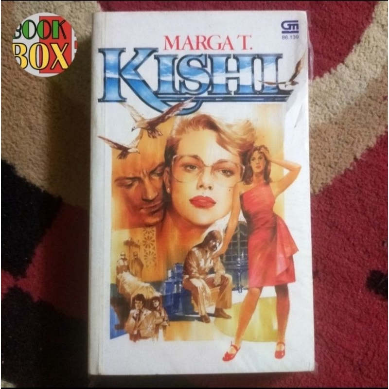 Novel Indonesia Klasik Marga T KISHI
