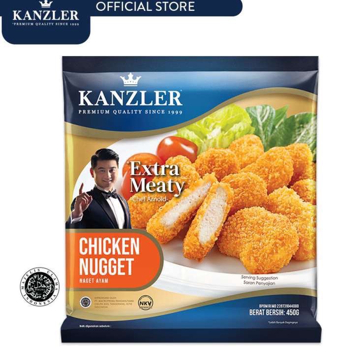 

MODEL FX261 kanzler nuget ori 450 gr..