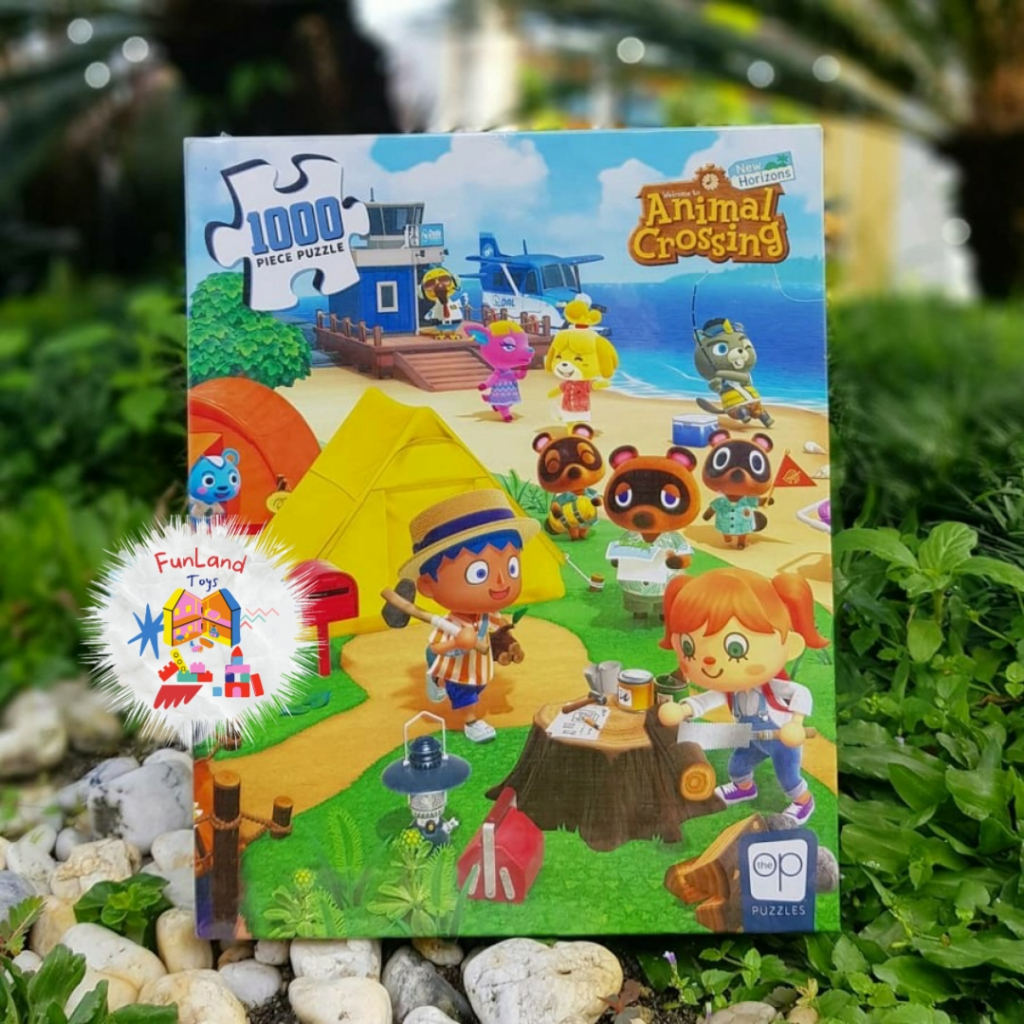 Animal Crossing Welcome to Animal Crossing Puzzle 1000pc