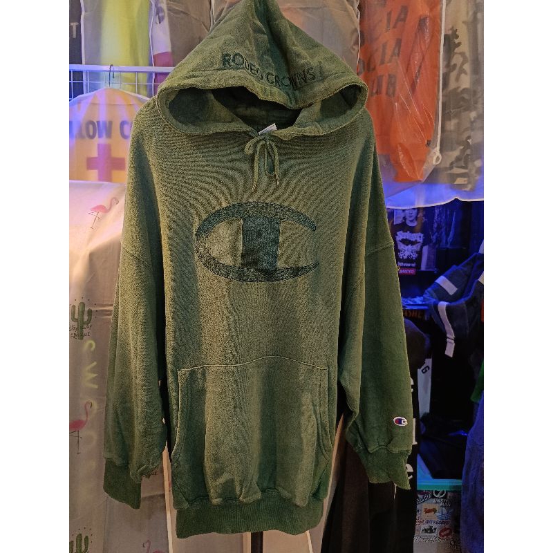 Hoodie Champion Big Logo Second