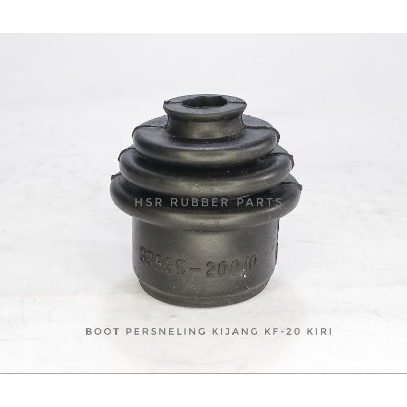 karet boot tutup tuas perseneling toyota kijang KF20 kiri