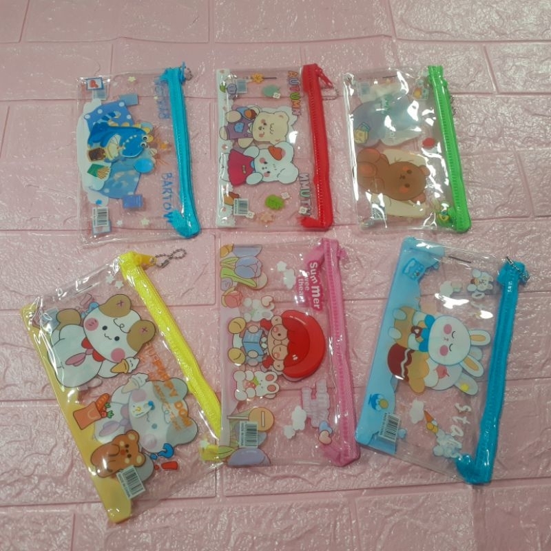 

TEMPAT PENSIL POUCH MIKA MOTIF LUCU