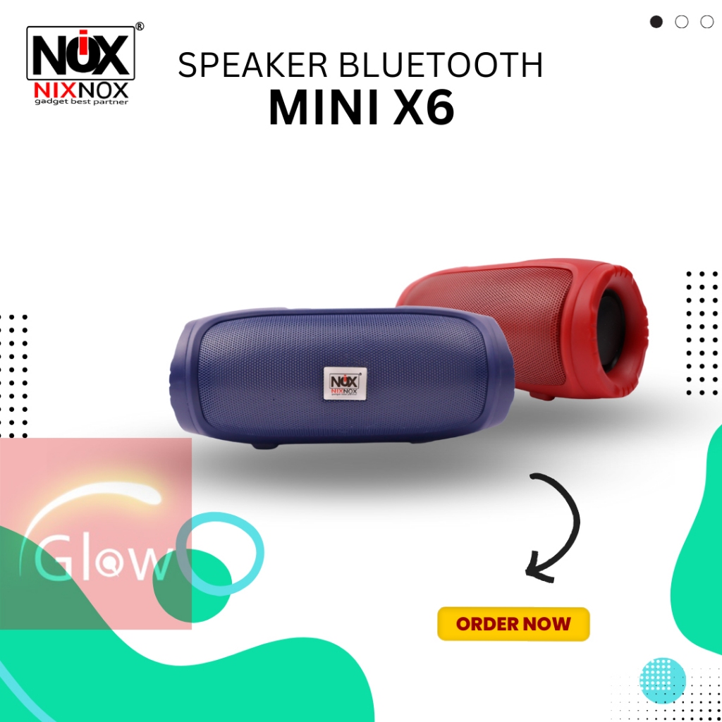 SPEAKER PORTABLE NIXNOX MINI 6