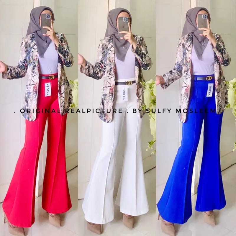 CELANA CUTBRAY  SCUBA TULANG FREE BELT PREMIUM TEBAL