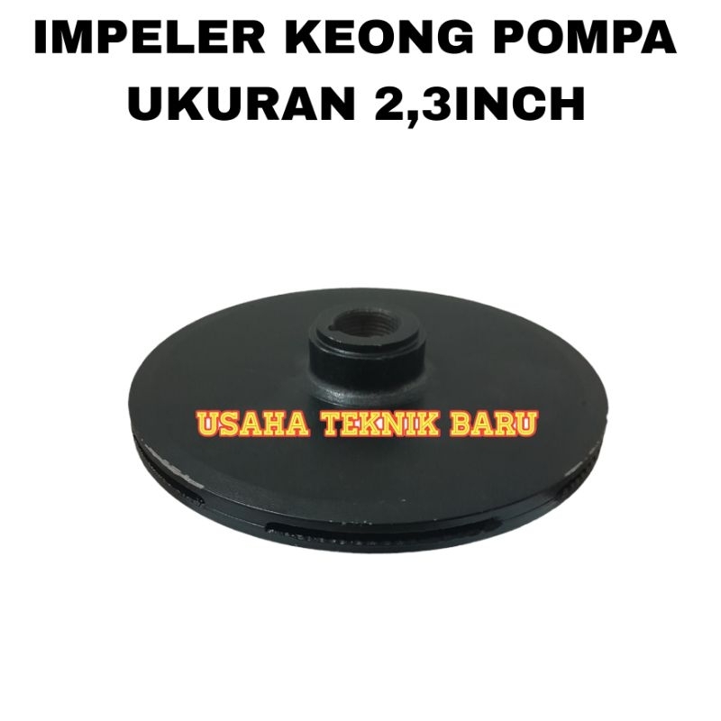 IMPELLER POMPA AIR UKURAN 2INCH DAN 3INCH IMPELLER WATER PUMP