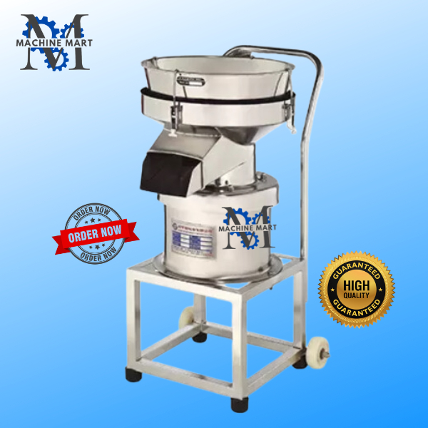 Mesin Ayakan Tepung Biji Vibro Separator Machine GY-450SSA