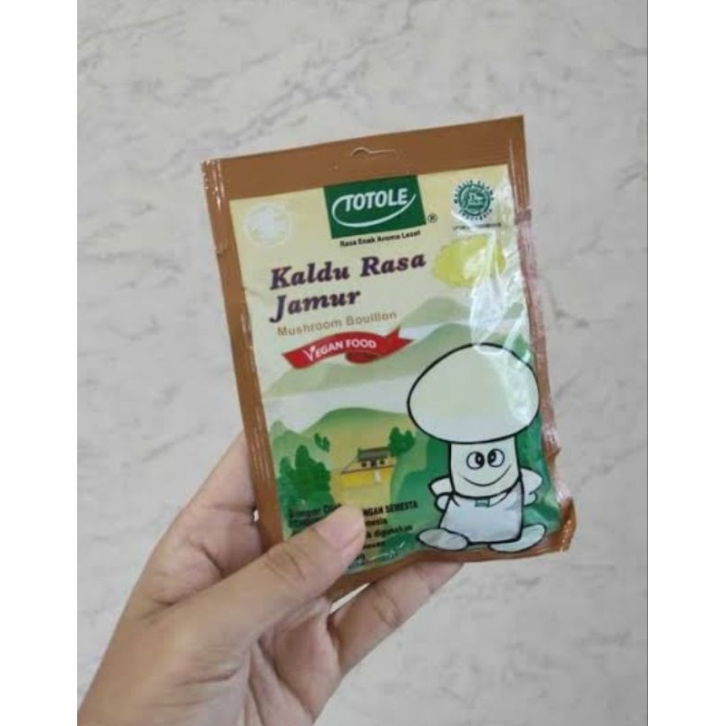 

PROMO !! TOTOLE Kaldu Jamur 40 Gram Rp. 7.000