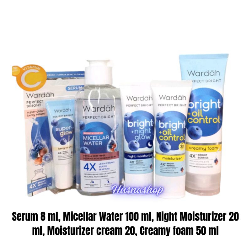 Wardah Perfect Bright 5 in 1 / Paket Wardah Perfect Bright
