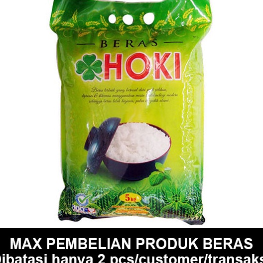 

modelTipe SX729 HOKI BERAS 5 KG