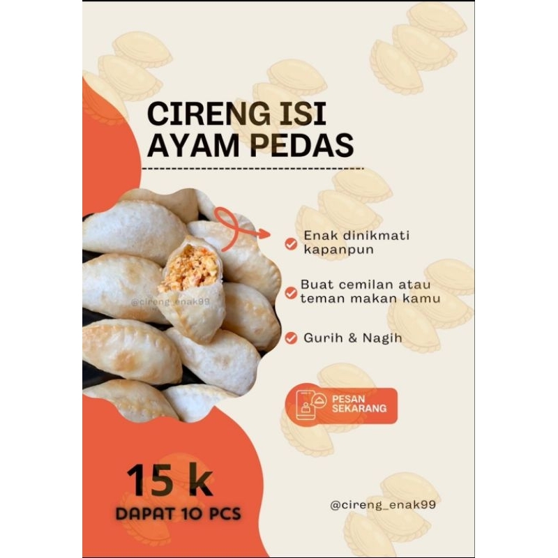 

Cireng isi ayam