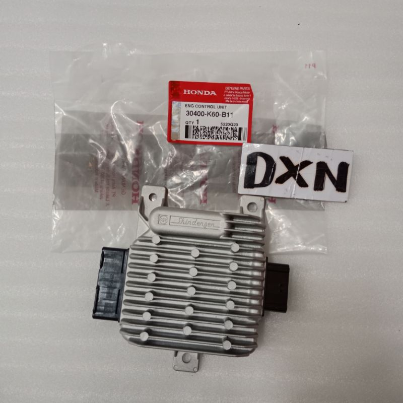 ECU ECM CDI Vario 125 Led ISS 30400-K60-B11 Asli Original Honda