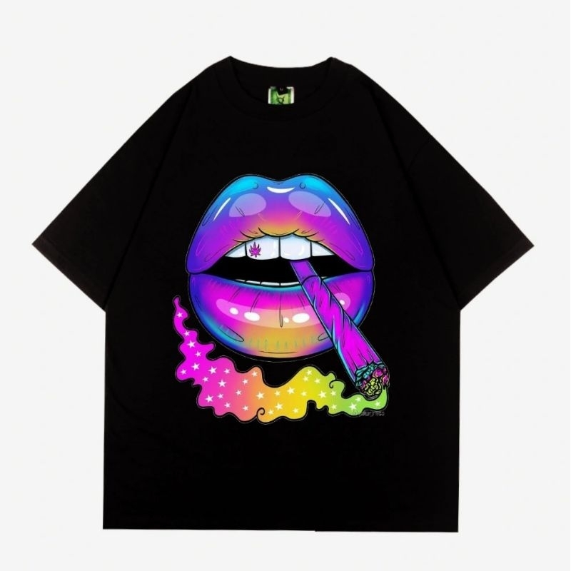 kaos euforia tshirt pria distro wanita oversize voski