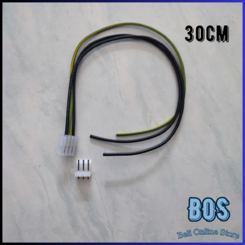 Soket Kabel 3Pin