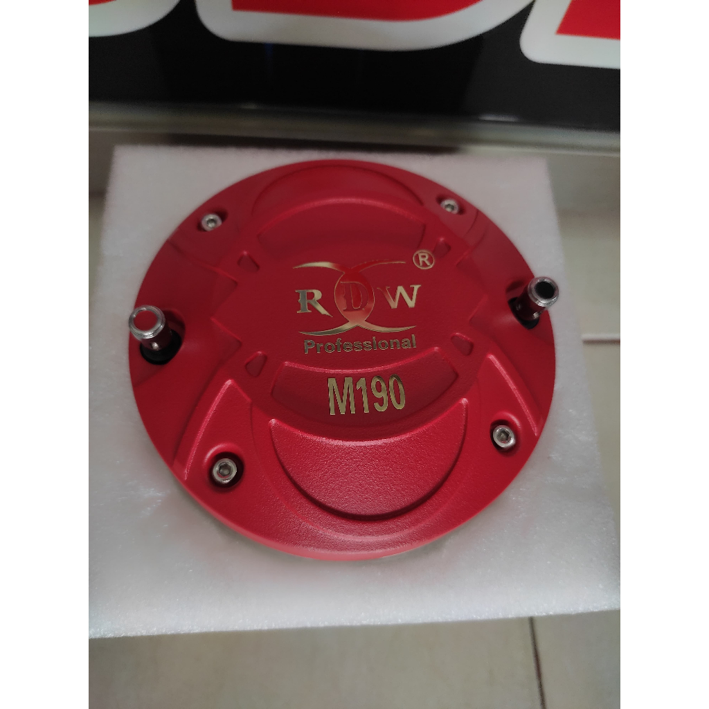 DRIVER TWITER RDW M 190 NEODYMIUM