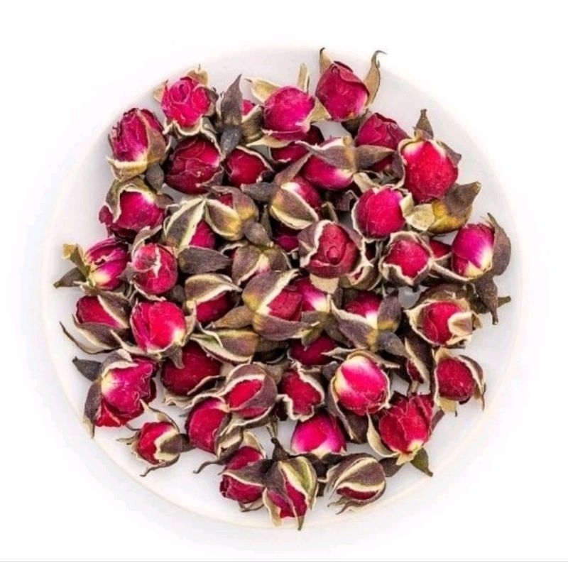 

Golden Edge Rose Bud 10gr