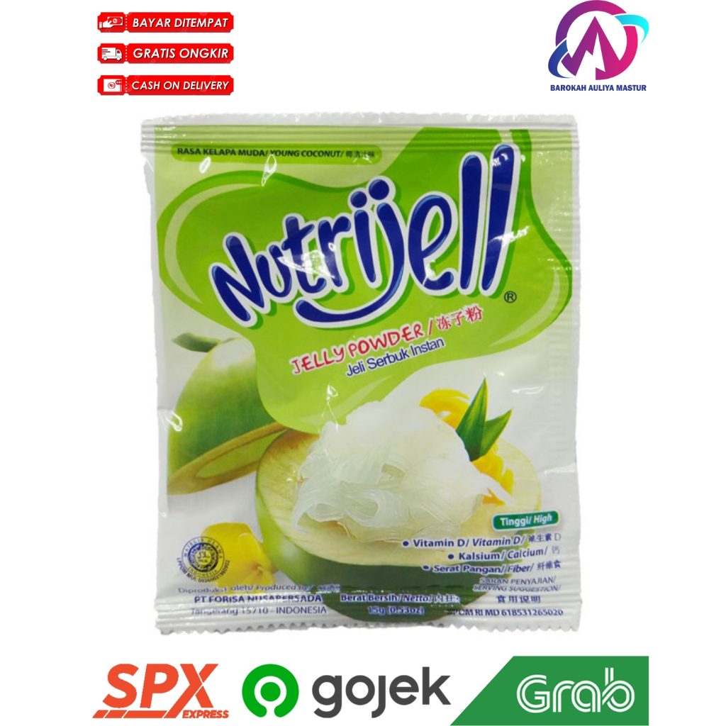 

NUTRIJELL RASA KELAPA MUDA 15 GR Kirim Instan Grosir BAM Pasar Online Murah Padang