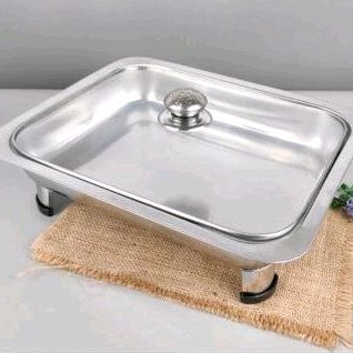 Panci Prasmanan fast food tutup kaca