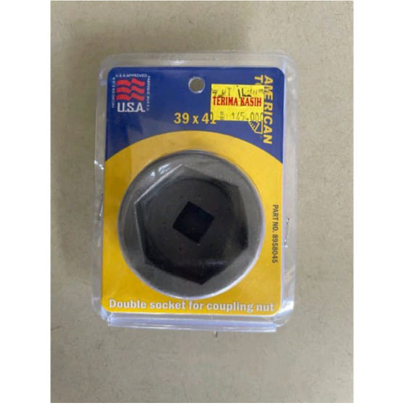 Kunci sock pembuka cvt american tools 39-41 / mata socket pembuka cvt 39-41 american tools/pembuka c