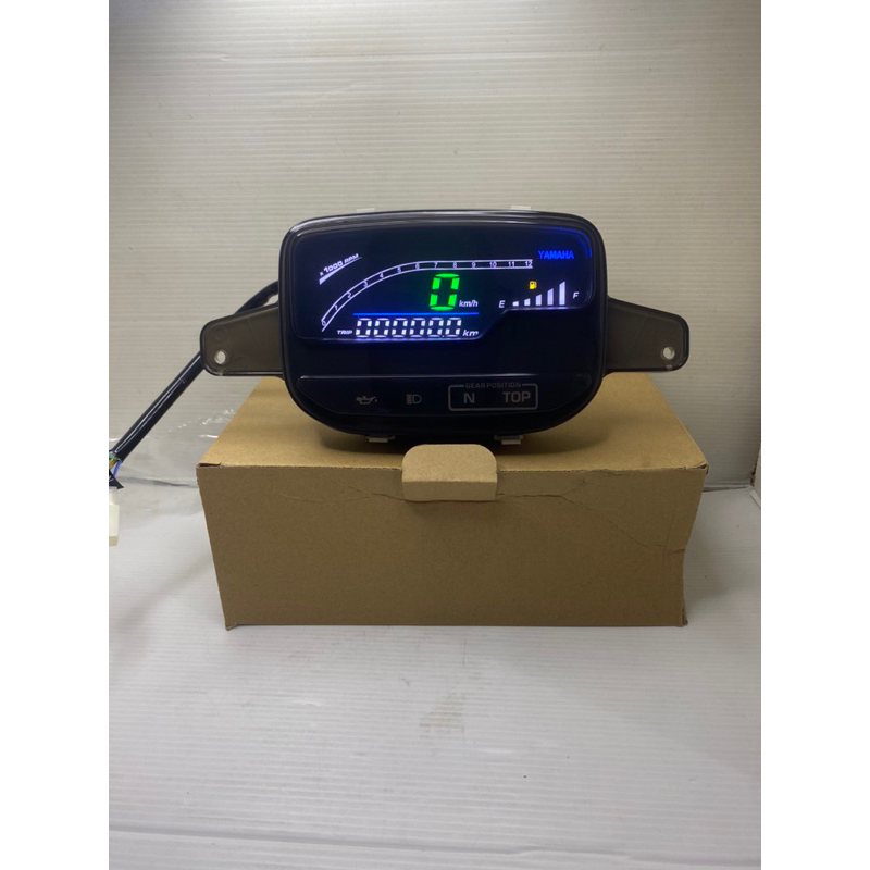 speedometer FIZR digital green type