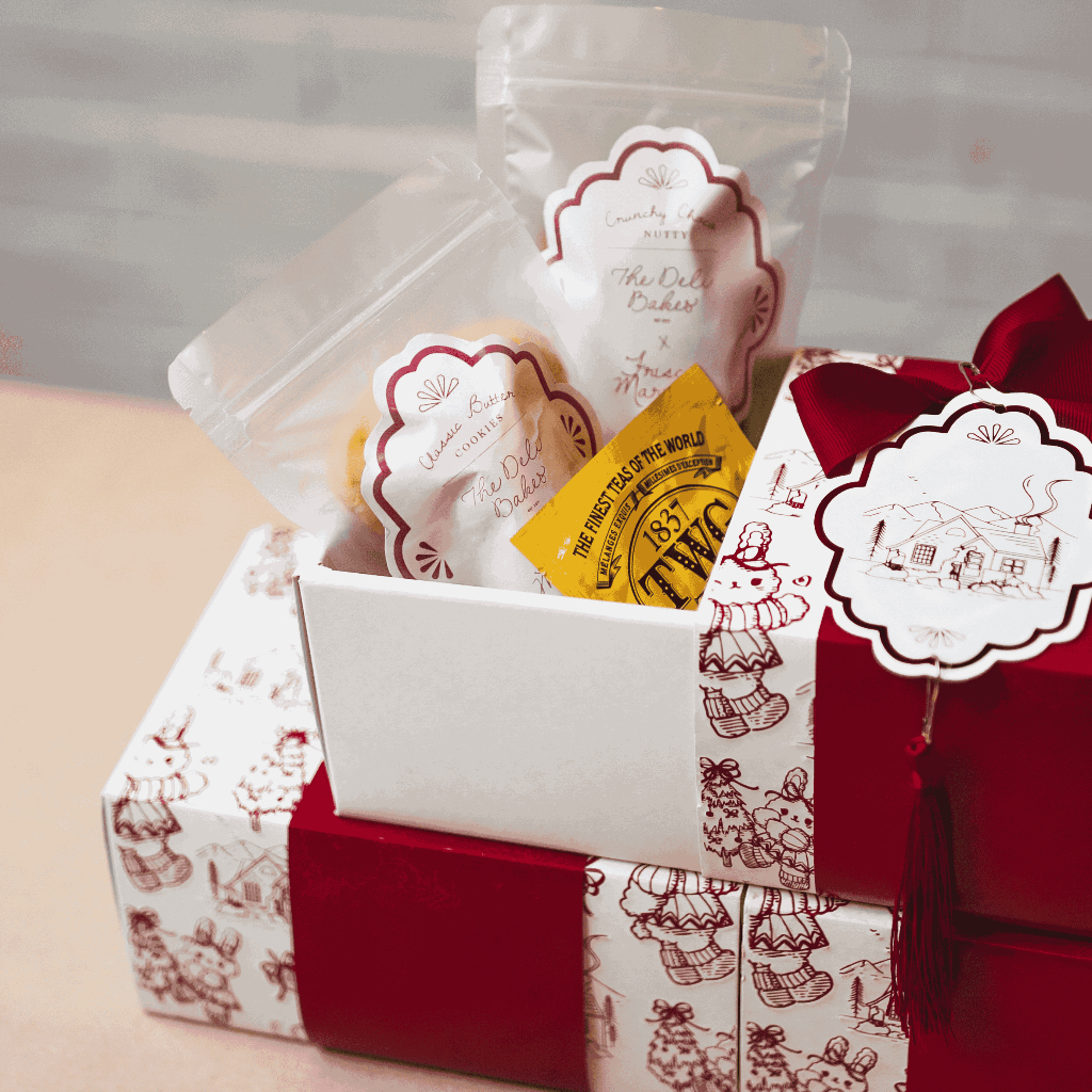 

(HAMPERS) JOY Package SOFTBOX - The Deli Bakes