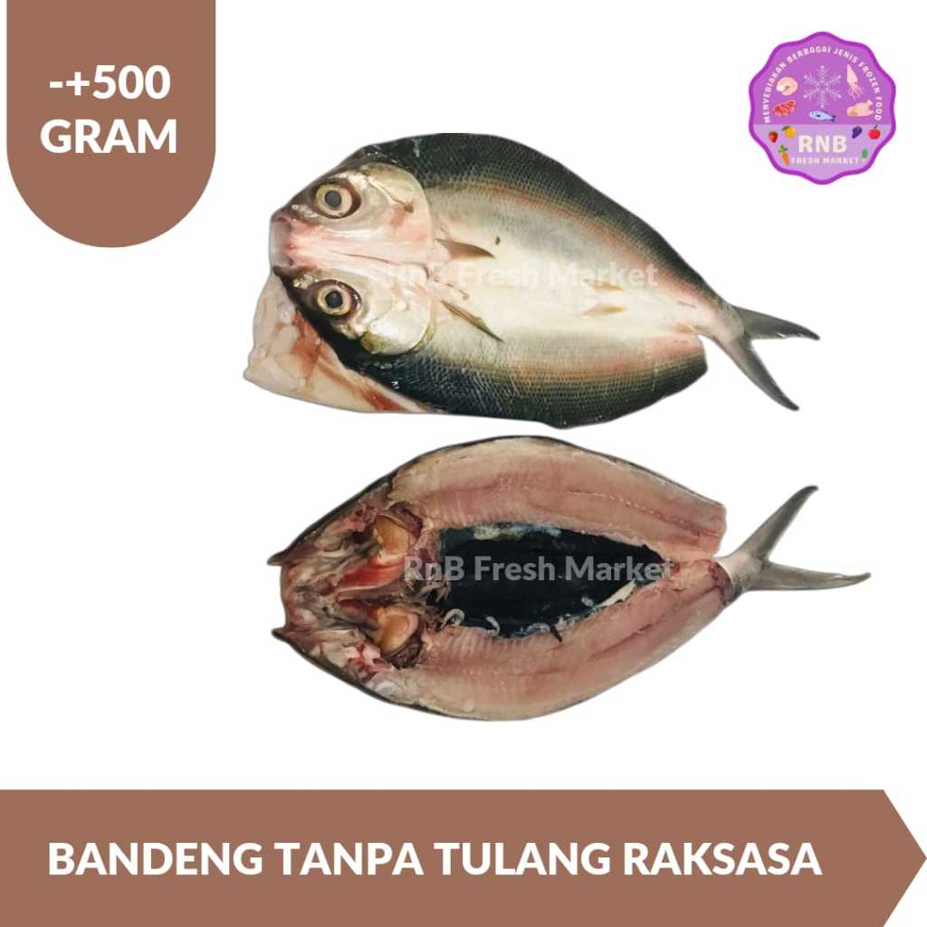 

Bandeng Tanpa Tulang Raksasa -+500 Gram