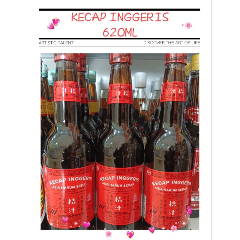 

KECAP INGGERIS ASIA HARUM SEDAP 620ML