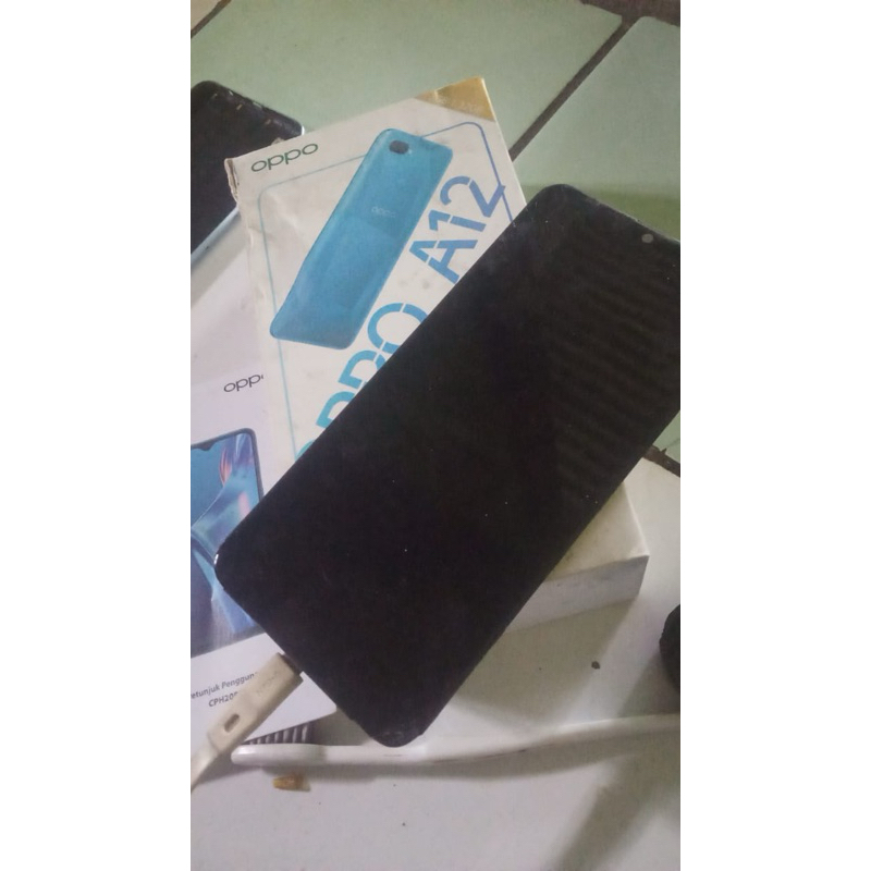MESIN OPPO A12