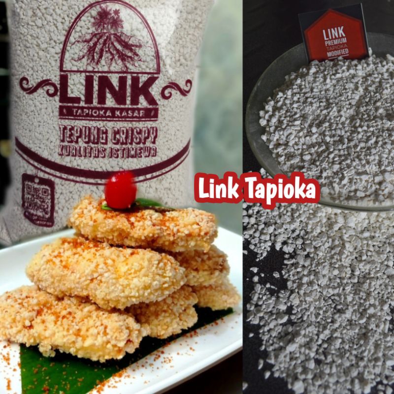 

Tepung Shihlin Kasar Tapioka Crispy Ayam Sihlin Berkualitas 1 KG - LINK