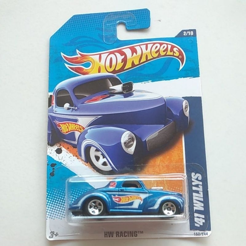 hotwheels 41 willys hw racing