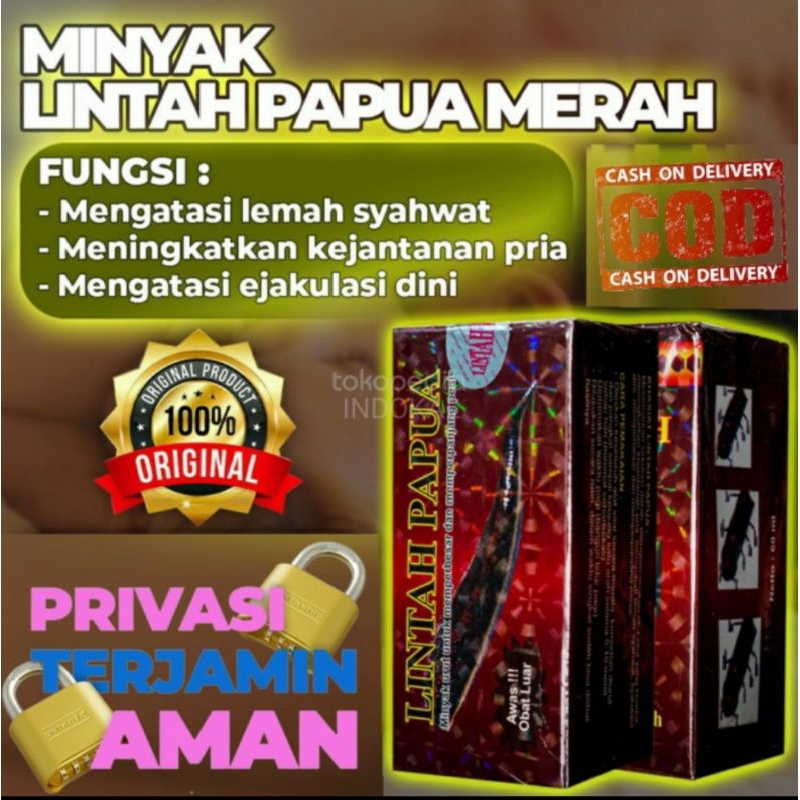 MINYAK LINTAH MERAH PAPUA-OBAT PERANGSANG SEKSUAL PRIA-OBAT KUAT TAHAN LAMA DAN BESAR