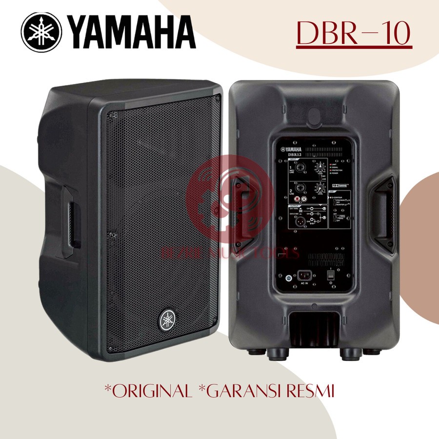 YAMAHA Speaker DBR10 DBR-10 Speaker Aktif Yamaha 10inch Original