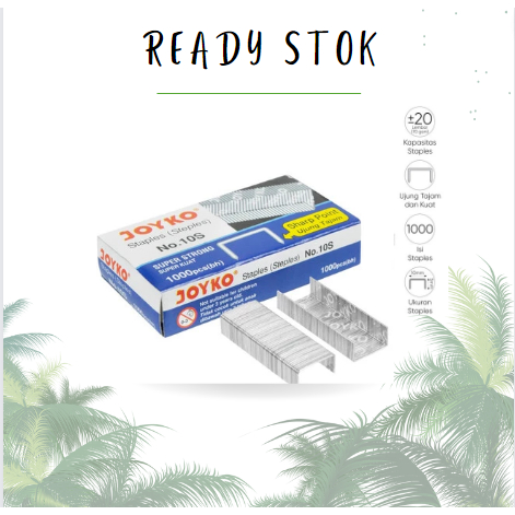 

ISI STAPLES 10 S JOYKO ( DUS KECIL )